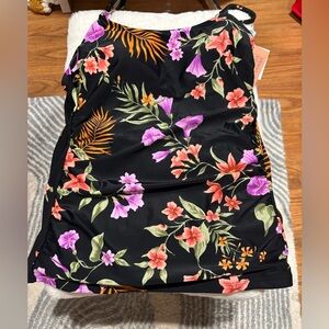 Floral Bathing suit bikini top